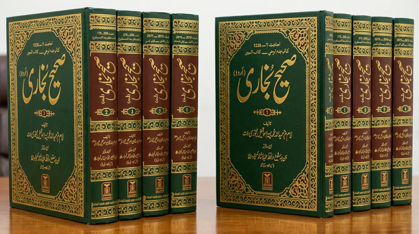 Sahih Al-Bukhari six volume set special offer