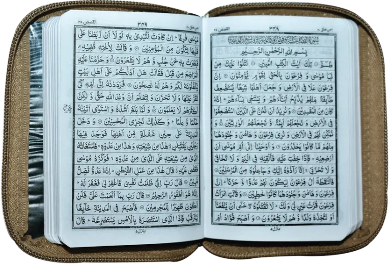 Al Quran Al Kareem 16 Lines Simple Pocket Size Quran Pak
